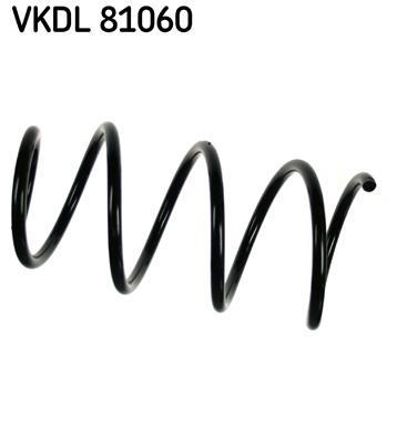 Mola de suspensão SKF ref. VKDL 81060